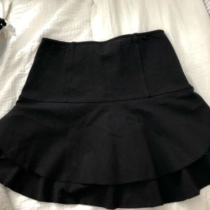 Urban outfitters black mini skirt